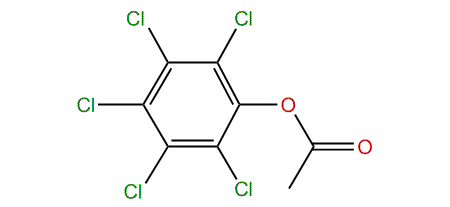 2,3,4,5,6-Pentachlorophenyl acetate